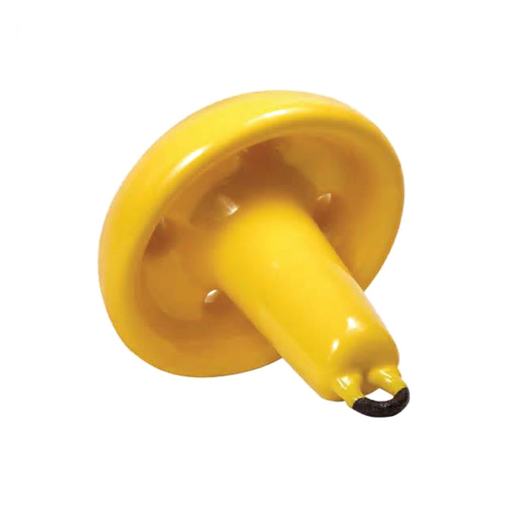 High Quality Marine Grade Boats Yellow Painted Mushroom Anchor